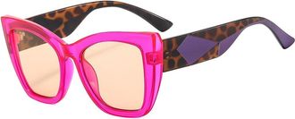 Generic Cat Eye Sunglasses Men For Women Sun Glasses Travel Shades Vintage Retro UV400,Purple,one size 2026