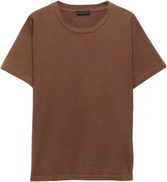 Prada Cotton T-Shirt