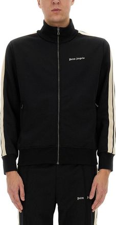 Palm Angels Trackjacke mit Rei&szlig;verschluss