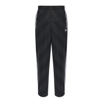 adidas Originals Adidas Originals, Sweatpants, male, Black, Size: XL Firebird Loose Monogram Track Pants