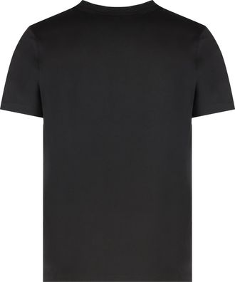 Paul & Shark Logo-Print T-Shirt - Black