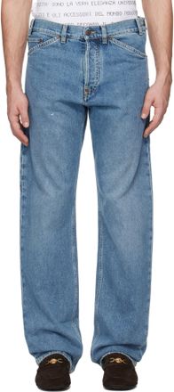 デニム・ジーパン Moschino Jeans Two-Tone Denim Jeans Moschino JP | デニム Moschino Jeans