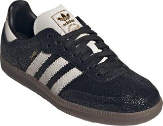 adidas Samba OG Sneaker in Core Black/cloud White/gum5 at Nordstrom, Size 11.5