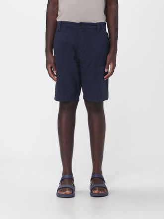 C.P. Company C. P. COMPANY Pantaloncini cargo in cotone e lino
