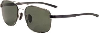 Porsche Design Mens 59mm Palladium Sunglasses