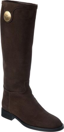 Giuseppe Zanotti Lidia 20 Leather Knee-High Boot