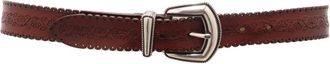 Orciani Belts, female, Brown, Size: 90 CM D10166F1 Leather Belt