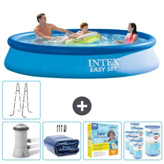 Intex Piscina Easy Set Redonda - 366x76 Cm - 8-piezas Scb27