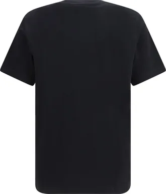 Dsquared2 Mens Metal D2 Cotton T-Shirt Black T-Shirts And Polos