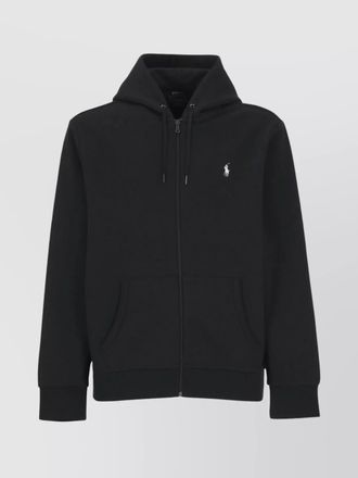 Ralph Lauren cotton-blend zip-up hoodie