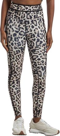 Beach Riot Solara Leggings Womens Workout Mystic Leopard : MD, Polyester/Spandex
