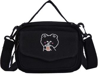 Generic Ita Bag Japanese Small Cute Shoulder Bags for Women Girl Tote Uniform Crossbody Shopping Bag Handbags for