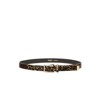 Max Mara Dames, Accessoires, Bruin, Maat: L Leer