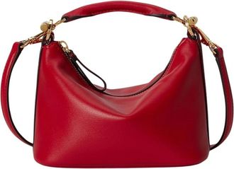 Ralph Lauren Cross Body Bags, female, Red, Size: ONE SIZE Mini Blaike Shoulder Bag