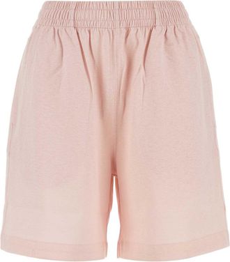Burberry Womens Light Pink Cotton Shorts - Coral - Size X-Small