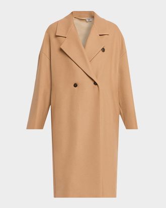 Herno Double-Breasted Wool Coat