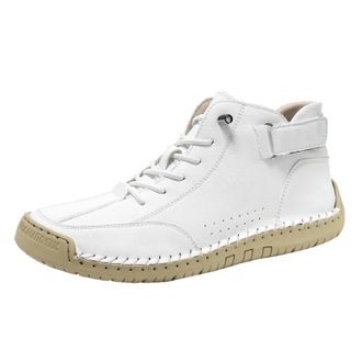 Generic Mans Beach Snorkeling Diving Couple Involved in Swimming Red Retrofitting Streams Soft Bottom Skin Shoes Shoes for Men Formal (White, 9.5)