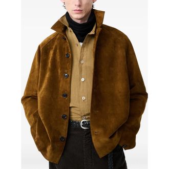 STUDIO NICHOLSON Bowe Leather Jacket