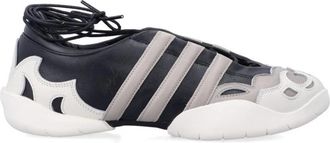 Yohji Yamamoto Regu Mary Jane Sneakers - Heren - Sneakers - Zwart - 37 1/2 EU - Leer - Schoenen