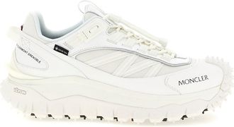 Moncler White Trailgrip GTX Sneakers