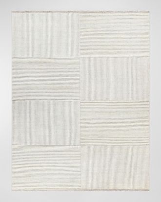 Surya Rugs Libertee Hand-Knotted Rug, 10 x 14