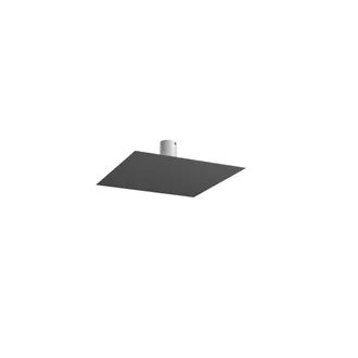 Top-Light Plafoniera Moderna Floppy Metallo Grigio Antracite 4 Luci Gx53