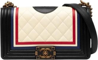 Chanel Pre-owned Matelasse Schoudertas - Dames - Vintage Schoudertas - Veelkleurig - ONE Size - Leer - Vintage