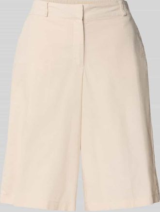 Milano Milano Italy Shorts aus Baumwoll-Leinen-Mix in Sand, Gr&ouml;&szlig;e 36