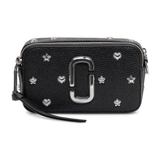 Marc Jacobs Snapshot Bag - Dames - Schoudertassen - Zwart - ONE Size - Leer - Tassen