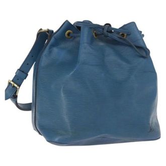 Louis Vuitton Bolso bombonera Vintage Pre-owned - Pre-owned - Mujer - Azul - ONE SIZE