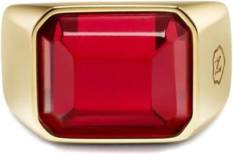 Nialaya Anello con sigillo - Oro