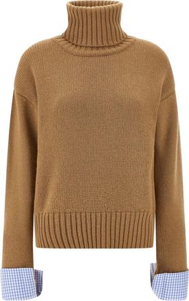 JEJIA roll-neck sweater - Neutrals