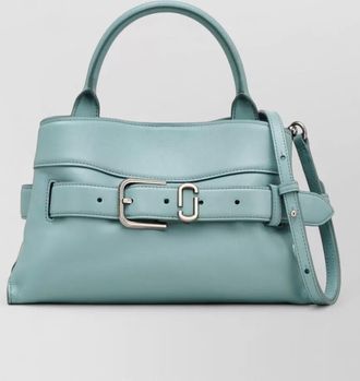 Marc Jacobs small leather satchel handbag detachable strap