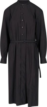Christophe Lemaire Abito Midi In Misto Lana
