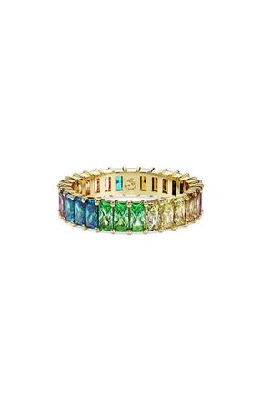 Swarovski Matrix Pride Eternity Ring in Multicolored at Nordstrom, Size 7