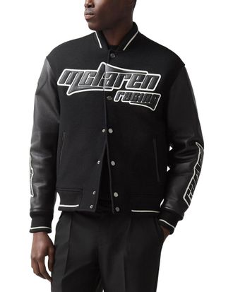 Reiss Circuit Leather Jacket