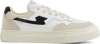 Stepney Workers Club Pearl S-Strike Leather - Heren - Sneakers - Beige - 37 EU - Leer - Schoenen