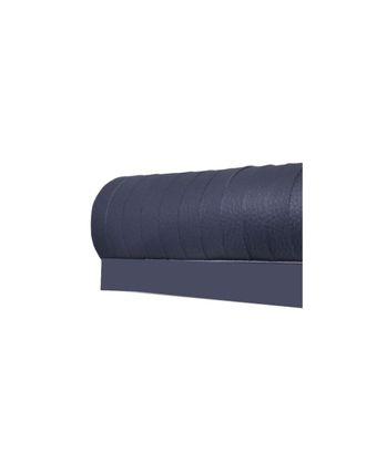 OEM Cortina Para Puerta En Imitaci&oacute;n Piel Curtina4u Altura (cm) - 200, Anchura (cm) - 60, Color - Azul