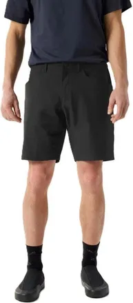Arc'teryx Kragg 9 Shorts Mens Black Cotton Stretch Climbing GBO3323