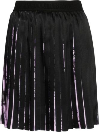 Versace Jeans Couture Rokken - Dames - Korte rokken - Veelkleurig - XS - Rokken