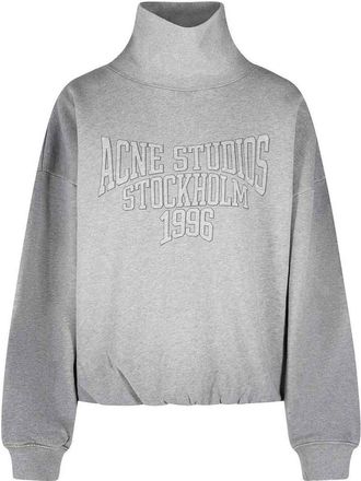 Acne Studios Gray cotton sweatshirt