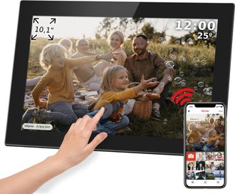OEM Marco De Fotos Digital Kruger&matz Frameo Wi-fi De 10,1 Con Panel De Alta Calidad