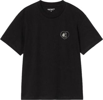 Carhartt Work in Progress (WMNS) Carhartt WIP Hearts Of Hartts Short Sleeve T-Shirt Black I035477-89-XX