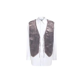 Moschino Heren, Overhemden, Veelkleurig, Maat: 2XL Katoen