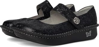 Alegria Paloma Womens Maryjane Shoes Black : EU 36 (US Womens 6-6.5) Regular, Leather