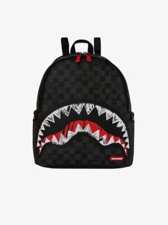Sprayground Sprayground | Scribble Shark Savage Backpack