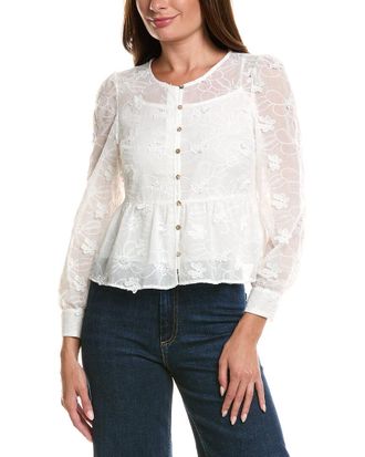 Nanette Lepore Long Sleeve Top