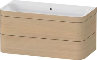 Duravit Duravit Happy D.2 Plus Set Suspendido, 975x490mm, 2 Cajones, Sin