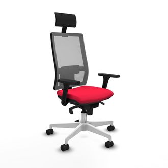 Piqueras y Crespo Piqueras Y Crespo Horna Silla De Oficina Roja Dise&ntilde;o Moderno