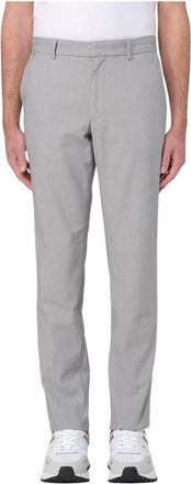 HUGO BOSS Heren, Broeken, Grijs, Maat: 2XL
